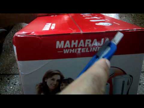 Maharaja whiteline primo toaster