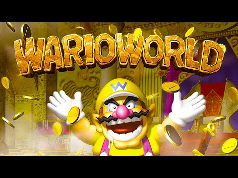 Wario World - Full Game 100% Walkthrough