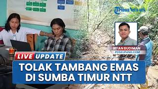 Tolak Penambangan Emas, Koalisi Masyarakat Sipil Sumba Timur NTT Gaungkan Protes