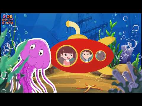 حيوانات البحر باللغة العربية للاطفال - Aquatic Animals for Kids in Arabic