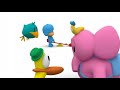 Pocoyo Big Scary Slide REVERSED
