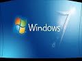 Windows 7 Startup Water Sound Effect