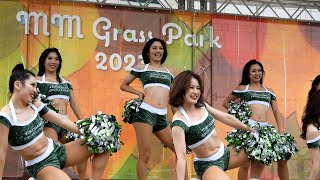 エレガンスチアリーダー MM Grass Park 2023 横浜エクセレンス チアリーダーズ Elegance④