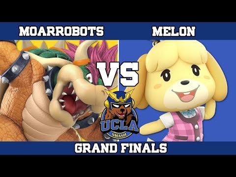 UCLA Scrub Mountain Fall 2019 Grand Finals - MoarRobots (Bowser) vs Melon (Isabelle)