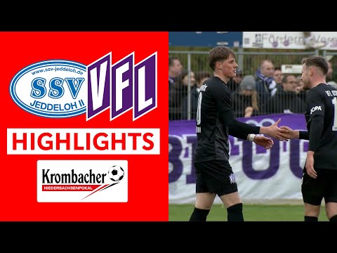 Osnabrück macht spät den Deckel drauf | SSV Jeddeloh vs. VfL Osnabrück | Niedersachsenpokal