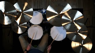 Video thumbnail for Turkish 16" Classic Crash Cymbals by TurkishCymbalDemos