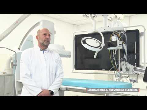 Posledica kardioloških smetnji  - Moždani udar