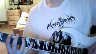 Eisregen - Mein Eichensarg (Guitar Cover)