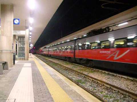 Treno Frecciargento Roma Termini  Lecce ARRIVO