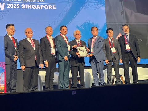 APDWF Meritorious Award at APDW 2025 Singapore