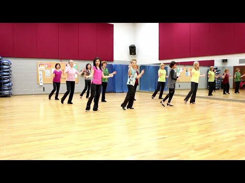 Half a Cha - Line Dance (Dance & Teach in English & 中文)