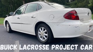 2005 Buick Lacrosse Rebuild / Recon Series Part 2-How To Replace Tail Lights And Radiator