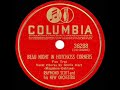 1941 Raymond Scott - Beau Night In Hotchkiss Corners (Gloria Hart, vocal) - The78Prof 1941 Raymond Scott - Beau Night In Hotchkiss Corners (Gloria Hart, vocal)