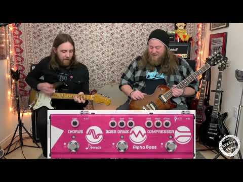 The Donner Alpha Bass Pedal Review