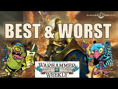 Best & Worst Units in the Meta - Warhammer Weekly 07132022