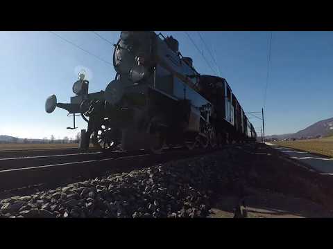 MThB Dampflok Ec 3/5 Nr. 3