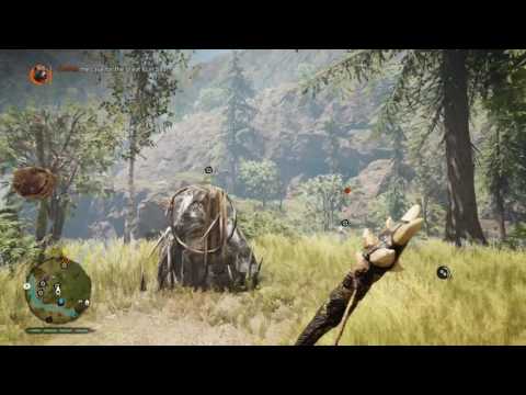 Farcry Primal Play Through Pt.18 "GREAT SCAR BEAR HUNT"
