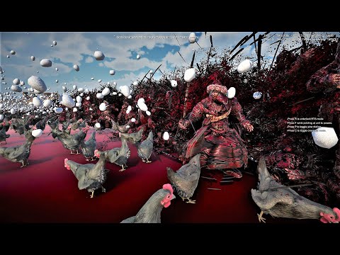 245,000 Mongolian Soldiers VS 1 Billion Eggs !! | Ultimate Epic Battle Simulator 2 UEBS 2