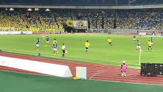 横浜Fマリノス対柏レイソルの試合を見に行ったよ！！
