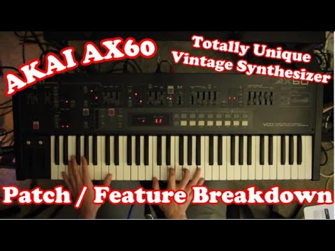 Akai AX60 - Serviced w/ Tauntek Mod & Case Bild 9