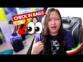 FAQs on CHECK IN BAGS - FIRST TIME FLYER GUIDE FAQs on CHECK IN BAGS - FIRST TIME FLYER GUIDE