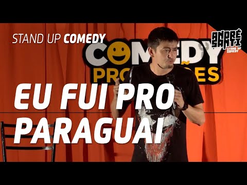 O dia que eu FUI pro PARAGUAI| André Santi | Stand Up Comedy