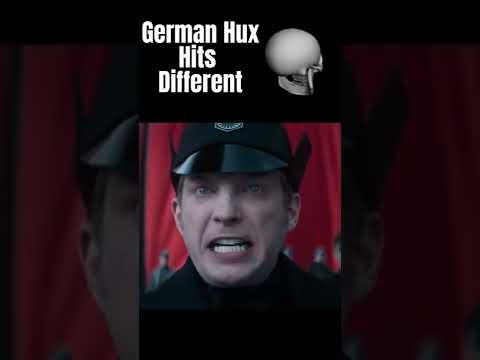 HUX Speech Hits Different In GERMAN #shorts #starwars