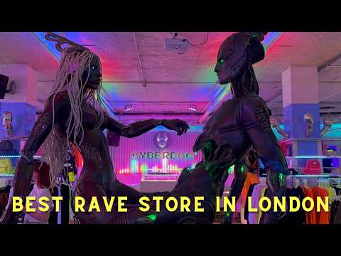 Cyberdog - Best rave store in Camden London