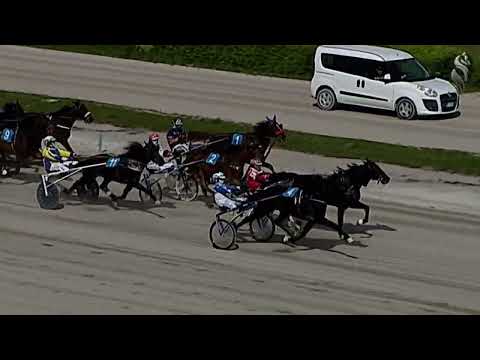 Aversa trotto 12 Aprile 2023 - 4° Corsa