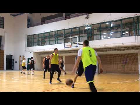 CroHoops Division I 2017/18, Rnd.18 - Dubrava Yellow Hill vs. Građevinski fakultet