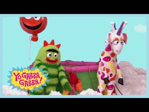 Flying 🪽 🤩 | Yo Gabba Gabba! Best Episodes | Full Episodes | WildBrain Zigzag
