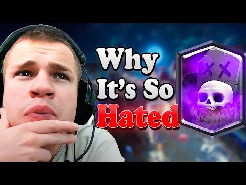 How Graveyard Ruined Competitive Clash Royale *JYNXZI REACTS*