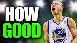 How GOOD Was PRIME Steph Curry Actually?