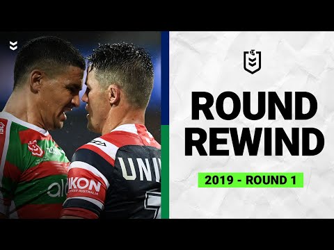 NRL Highlights | NRL Round Rewind | Round 1, 2019