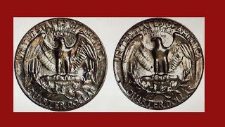 CHECK YOUR CHANGE!! 3RD VERIFIED 2 TAILED QUARTER FOUND!!! VERY RARE AND HIGHLY VALUABLE COIN!