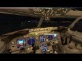 Microsoft Flight Simulator X обещанный полет по ППП Москва ...