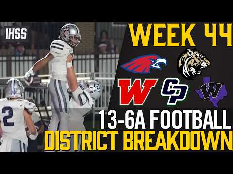 District 13-6A Football Preview: College Park, Willis, The Woodlands & More