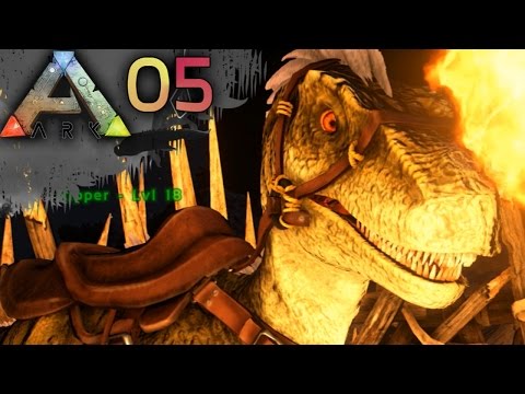 ARK: SURVIVAL EVOLVED E05 - Ripper the Raptor!! | Docm77 [1080p]