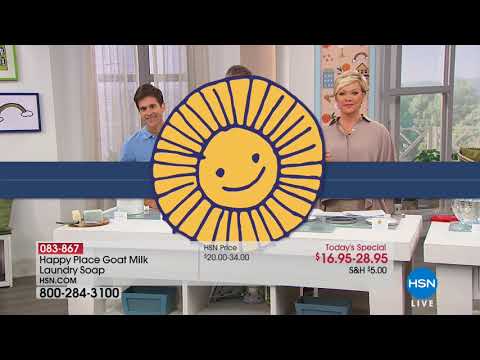 HSN | Beekman 1802 Happy Place Naturally-Derived Cleaning Premiere 08.20.2018 - 12 AM
