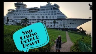 preview picture of video 'WHATS IN OUR CARRY ON BAGS //SUMMER VACATION 2018//SUN CRUISE HOTEL & RESORT♡ VLOG KOREA'