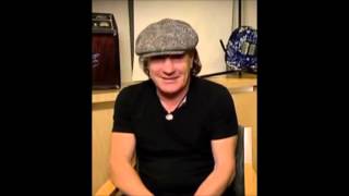 AC/DC's vocalist Brian Johnson releases statement on his hearing loss and future with AC/DC