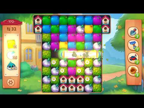 Farmscapes level 170 🌽 Playrix HD