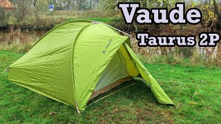 Vaude Taurus 2P - ACHTUNG: Vor dem Kauf unbedingt ansehen....