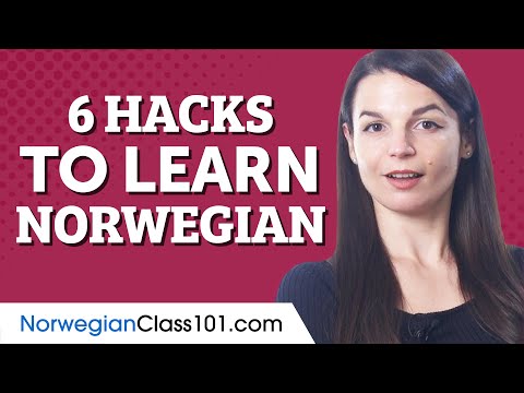 6 Ways to Make Learning Norwegian Easier Than Before