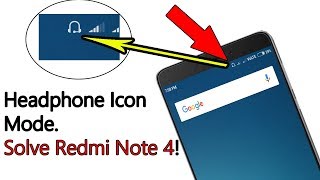 Redmi Note 4 Headphone Mode. How To  fix.
