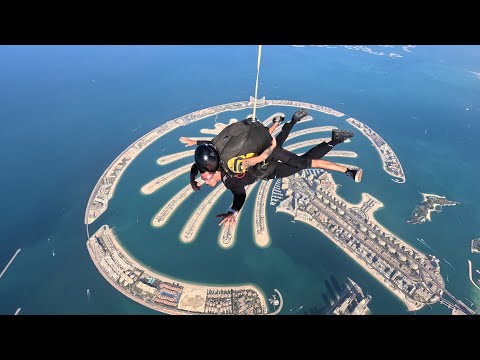FILIINO SKYDIVE DUBAI EXPERIENCE 2025