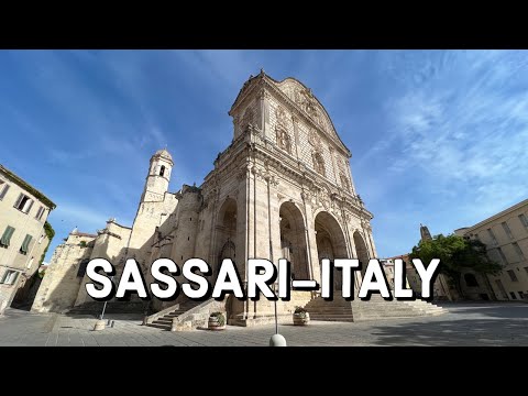 SASSARI-ITALY 4K