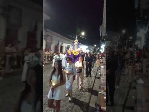 jueves santo 2026 virgen de la soledad semana santa en santa fe  Antioquia