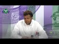 Jo-Wilfried Tsonga Wimbledon 2019 Second Round Press Conference