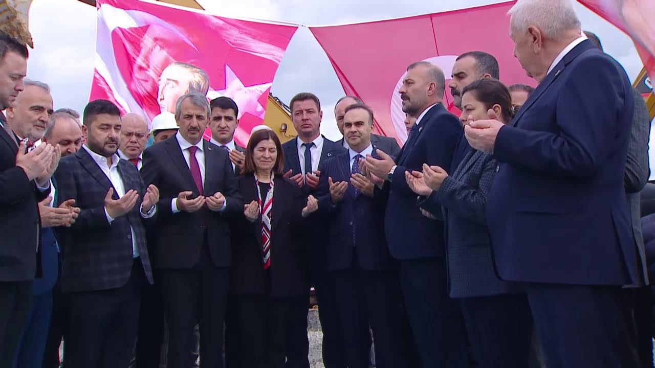 Uzunköprü Atatürk OSB Temel Atma Töreni